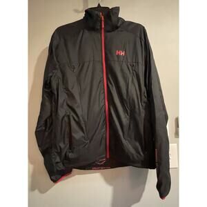 Helly Hansen Jacket H2 Flow Zip Up Polartec Vented Active Outdoors Womens Medium